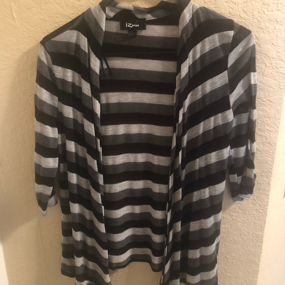 Striped Cardigan